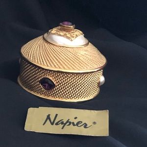 Vintage Napier trinket box